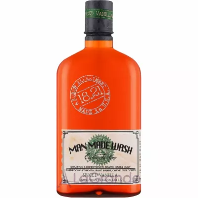 18.21 Man Made Spiced Vanilla Wash ,      3--1