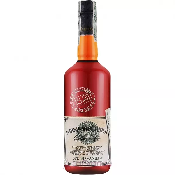 18.21 Man Made Spiced Vanilla Wash �������, ���� ��� ���� � ����������� 3-�-1