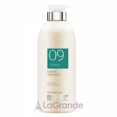 Biotop Professional 09 Clarifying Shampoo     