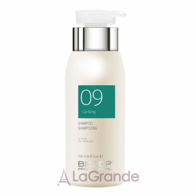 Biotop Professional 09 Clarifying Shampoo     