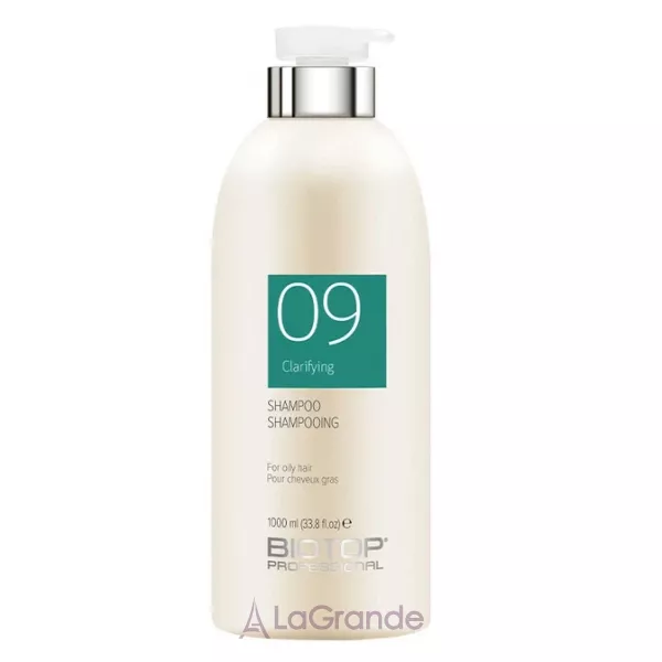 Biotop Professional 09 Clarifying Shampoo ���������� ������� ��� ������� �������