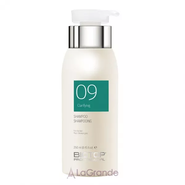 Biotop Professional 09 Clarifying Shampoo ���������� ������� ��� ������� �������
