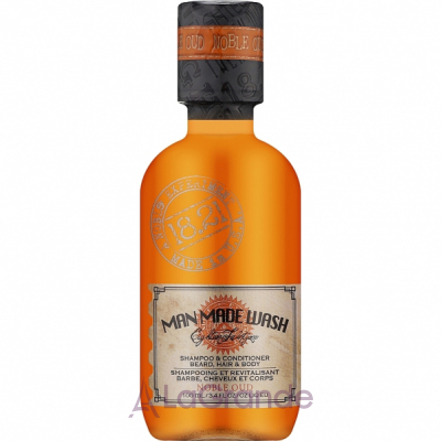 18.21 Man Made Noble Oud Wash ,      3--1