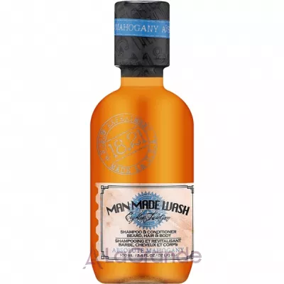 18.21 Man Made Absolute Mahogany Wash ,      3--1