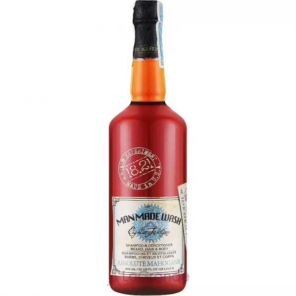 18.21 Man Made Absolute Mahogany Wash �������, ���� ��� ���� � ����������� 3-�-1