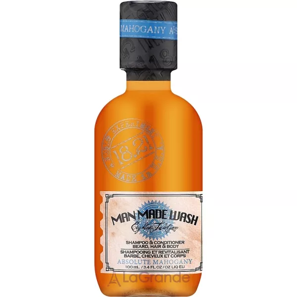 18.21 Man Made Absolute Mahogany Wash �������, ���� ��� ���� � ����������� 3-�-1
