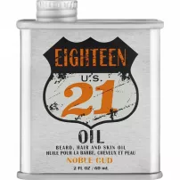 18.21 Man Made Beard, Hair And Skin Oil Noble Oud ����� ��� ������, ����� � ����