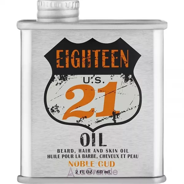 18.21 Man Made Beard, Hair And Skin Oil Noble Oud ��� ��� ������, ������� �� ����