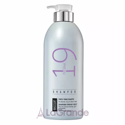 Biotop Professional 19 Pro Silver Shampoo     