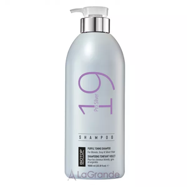 Biotop Professional 19 Pro Silver Shampoo ������� ��� ������������ �������� �������