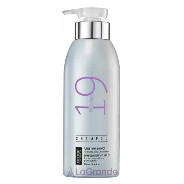 Biotop Professional 19 Pro Silver Shampoo ������� ��� ������������ �������� �������