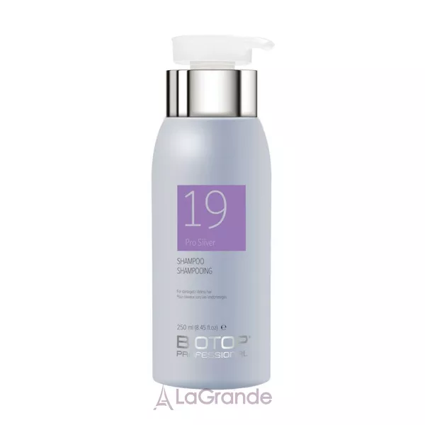 Biotop Professional 19 Pro Silver Shampoo ������� ��� ������������ �������� �������
