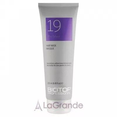 Biotop Professional 19 Pro Silver Hair Mask     
