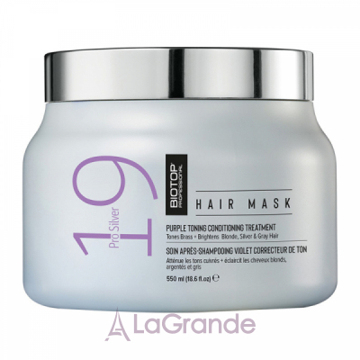 Biotop Professional 19 Pro Silver Hair Mask     