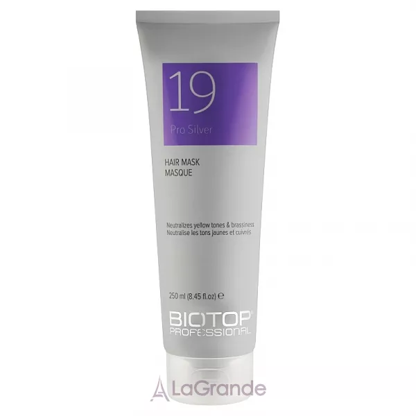 Biotop Professional 19 Pro Silver Hair Mask ����� ��� ������������� �������� �����
