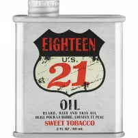 18.21 Man Made Beard, Hair And Skin Oil Sweet Tobacco ����� ��� ������, ����� � ����