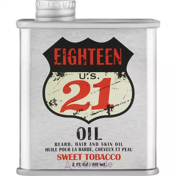 18.21 Man Made Beard, Hair And Skin Oil Sweet Tobacco ��� ��� ������, ������� �� ����
