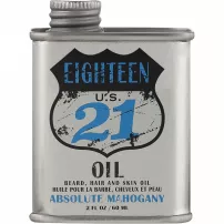 18.21 Man Made Beard, Hair And Skin Oil Absolute Mahogany ����� ��� ������, ����� � ����