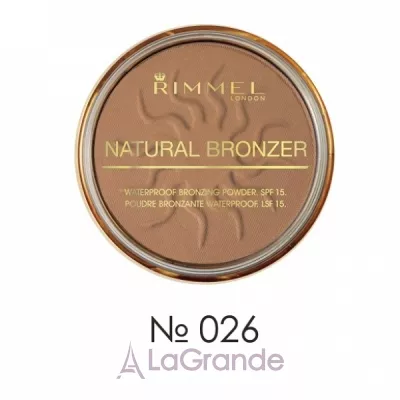 Rimmel Natural Bronzer    