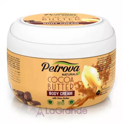 Petrova Naturals Cocoa Butter Body Cream    