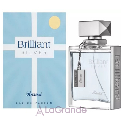 Rasasi Brilliant Silver  