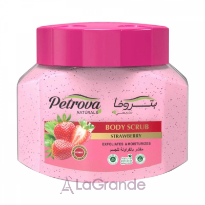 Petrova Naturals Body Scrub Strawberry    