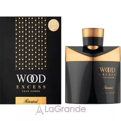 Rasasi Wood Excess Pour Homme  