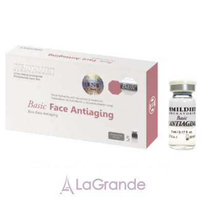Simildiet Laboratorios Basic Face Antiaging   