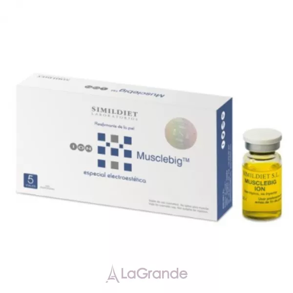 Simildiet Laboratorios Musclebig ION �������������� ��������� ��������� ������� ����, ������� ��� ���������� ������������