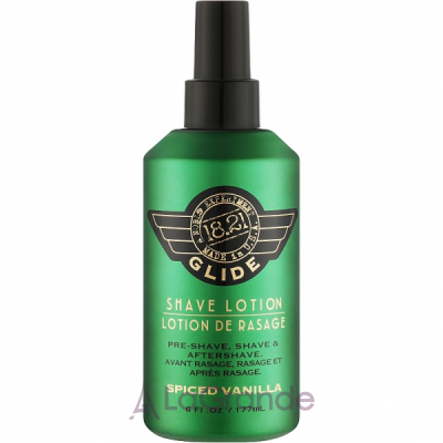 18.21 Man Made Shave Lotion Spiced Vanilla   