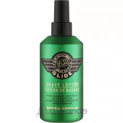 18.21 Man Made Shave Lotion Spiced Vanilla   