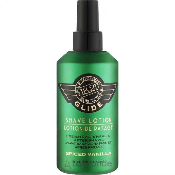 18.21 Man Made Shave Lotion Spiced Vanilla ������� ��� ������