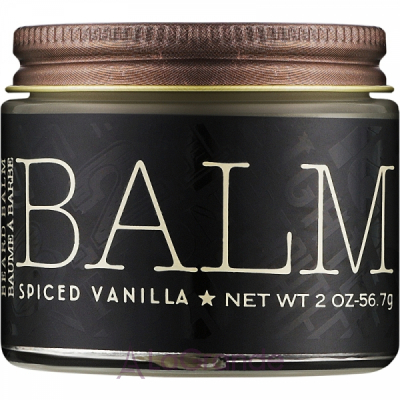 18.21 Man Made Beard Balm Spiced Vanilla   