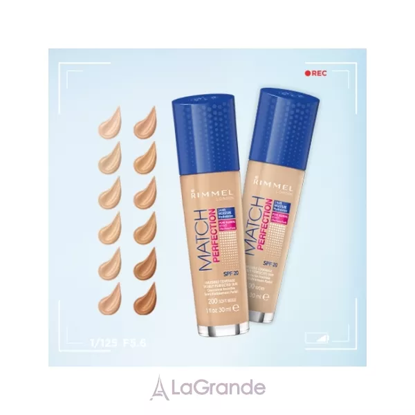 Rimmel Match Perfection ��������� ����