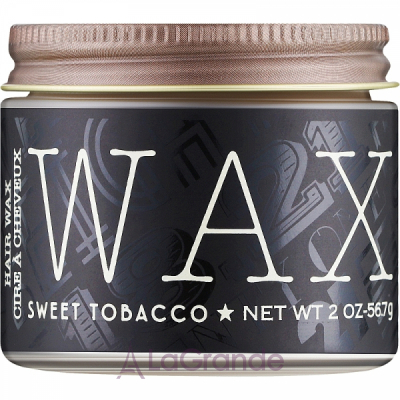 18.21 Man Made Hair Wax Sweet Tobacco ³   