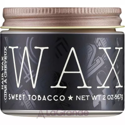 18.21 Man Made Hair Wax Sweet Tobacco ³   