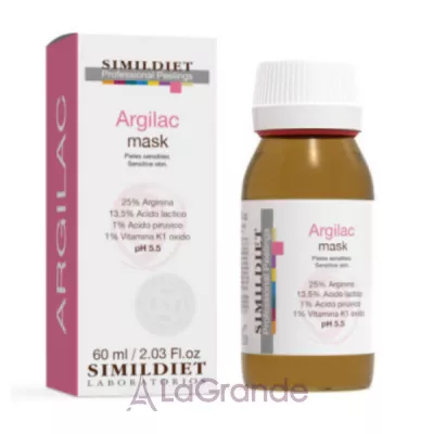 Simildiet Laboratorios Argilac Mask     