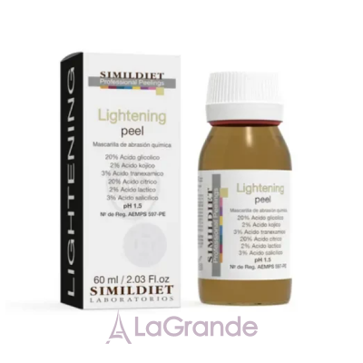 Simildiet Laboratorios Lightening Peel  -   
