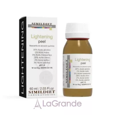 Simildiet Laboratorios Lightening Peel  -   