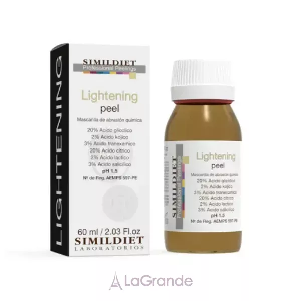 Simildiet Laboratorios Lightening Peel ����������� ������������-��������� ������ ��� ����
