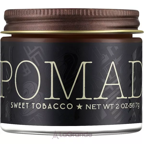 18.21 Man Made Hair Pomade Sweet Tobacco ������ ��� ��������� �������