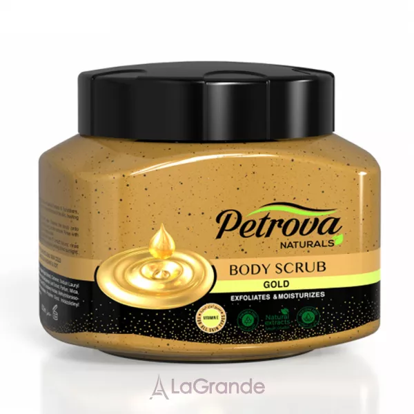 Petrova Naturals Body Scrub Gold ����� ��� ���� 