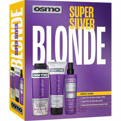Osmo Super Silver         (sh/300ml + h/mask/250ml + h/spr/250ml)