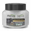 Petrova Naturals Face & Body Scrub Activated Charcoal 500ml