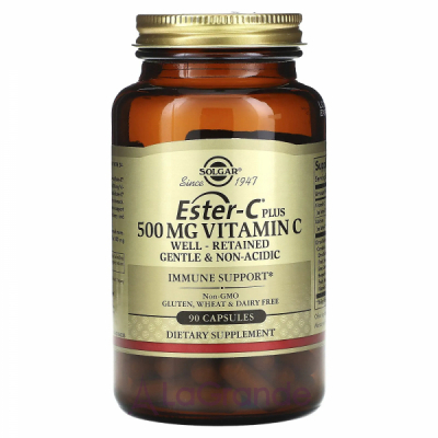 Solgar Ester-C Plus Vitamin C 500 mg ĳ     