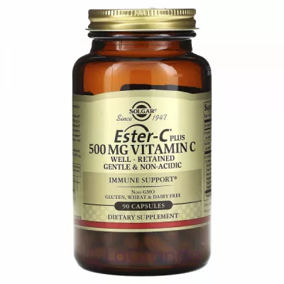 Solgar Ester-C Plus Vitamin C 500 mg ĳ     