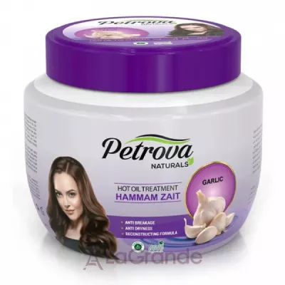 Petrova Naturals Garlic Hair Mask    