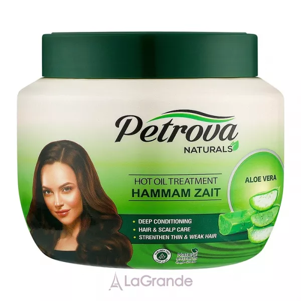 Petrova Naturals Aloe Vera Hair Mask ����� ��� ����� 