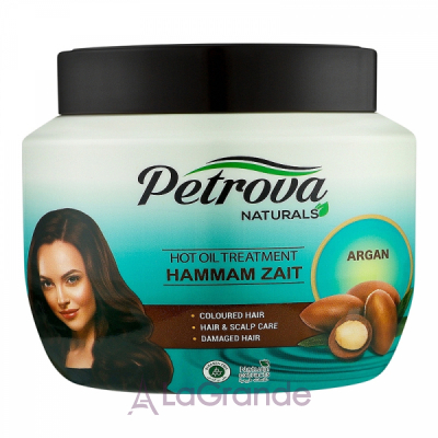 Petrova Naturals Argan Hair Mask      볺