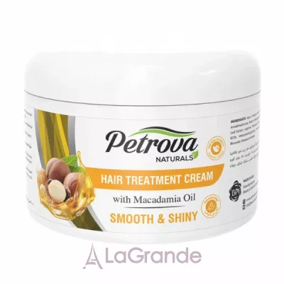 Petrova Naturals Hair Treatment Cream Smooth & Shiny    